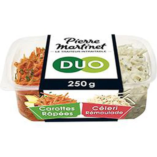 Duo Carottes râpées Céleri rémoulade