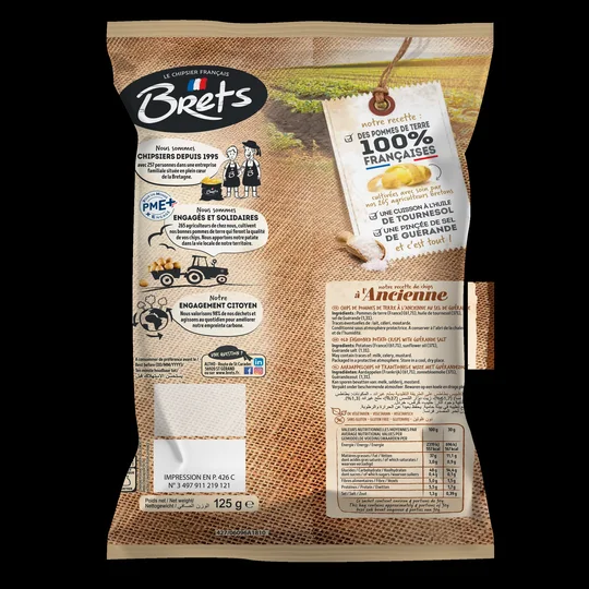 Chips à l'ancienne