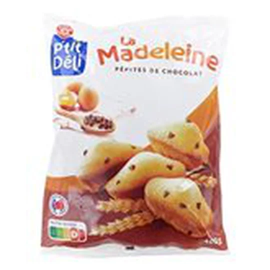 Madeleine coquille Pepite chocolat