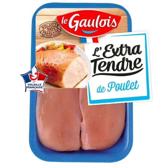 Filets de poulet l'Extra Tendre