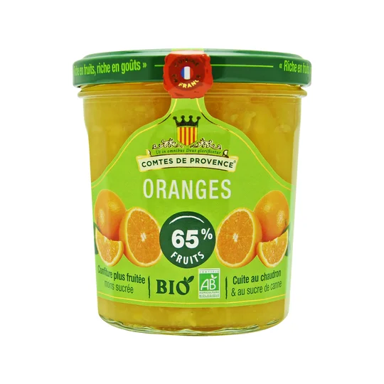 Confiture Bio - Orange