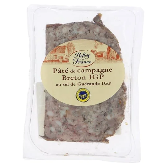 Pâté de campagne au sel de Guérande IGP