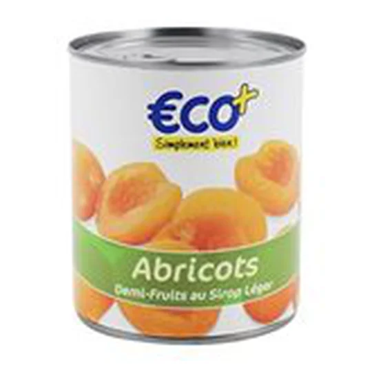 Abricots au sirop léger