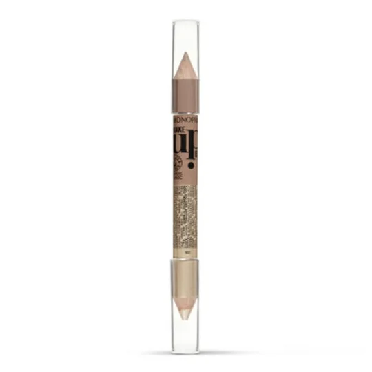 Crayon Duo Yeux Or brun n°01