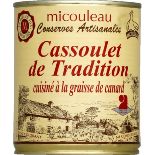 Cassoulet Tradition