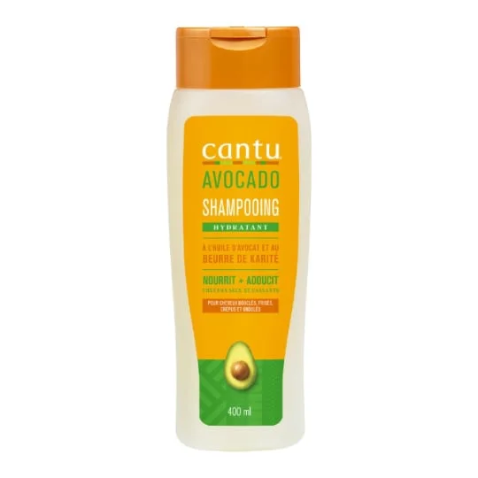 Shampoing Hydratant Nourrit & Adoucit Cheveux Secs Et Cassants À L'Huile D'Avocat Et Au Beurre De Karité Avocado