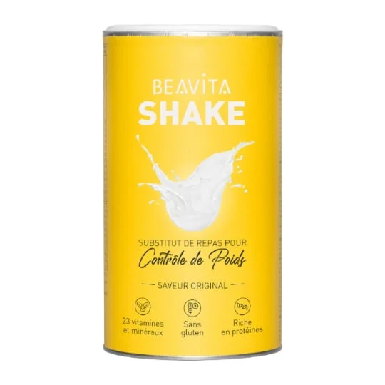 Boisson shake minceur vanille