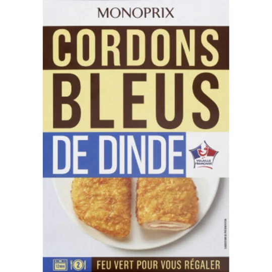 Cordon Bleu de dinde