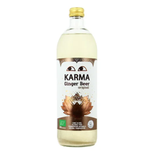 Ginger beer Bio