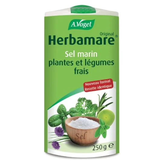 Sel marin légumes/herbes aromatiques bio