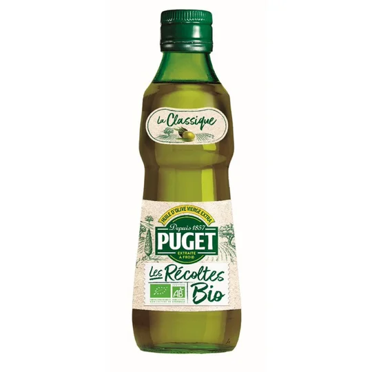 Huile d'olive vierge extra bio