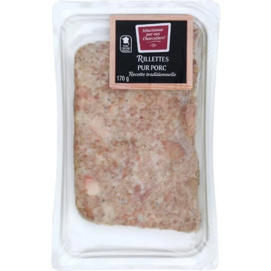 Rillettes pur porc