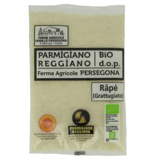 Parmesan Dop Râpé Bio