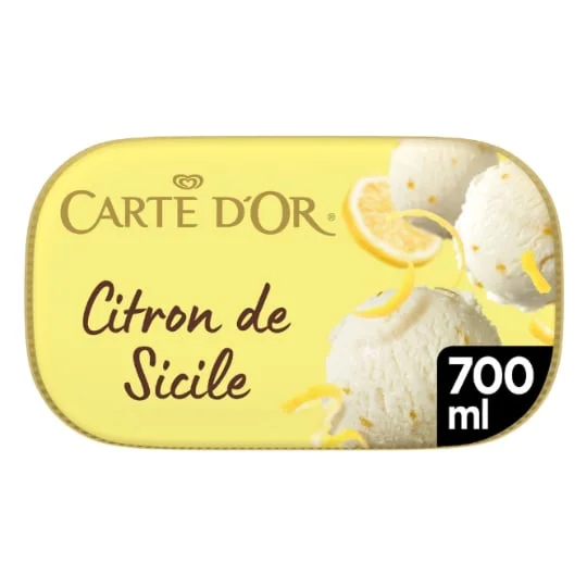 Sorbet Citron - Les Essentiels