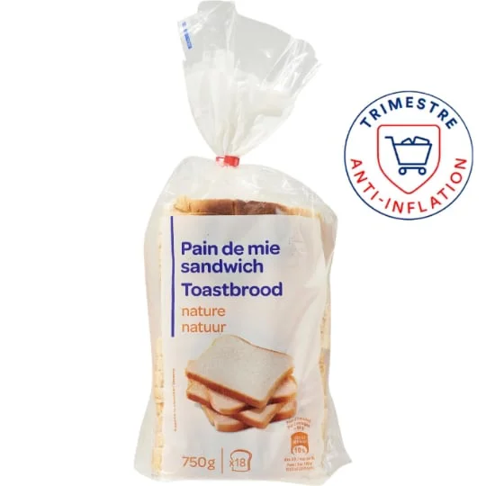 Pain de mie Nature