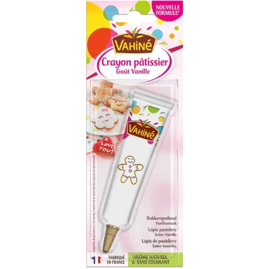 Crayon pâtissier blanc goût vanille
