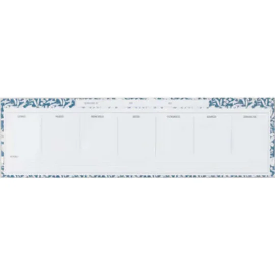 Planning Rectangulaire