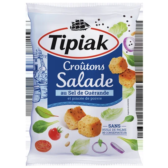 Croutons pour salade