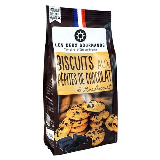Biscuits aux pépites de chocolat de Hardricourt