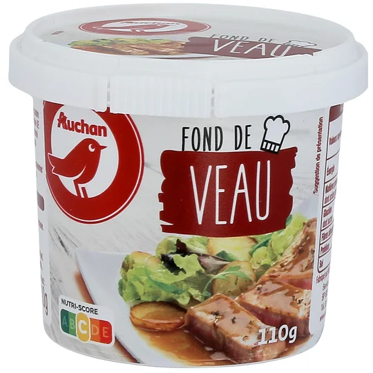 Fond de veau déshydraté avec bec verseur