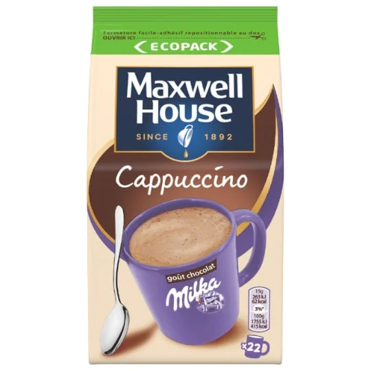 Café soluble cappuccino