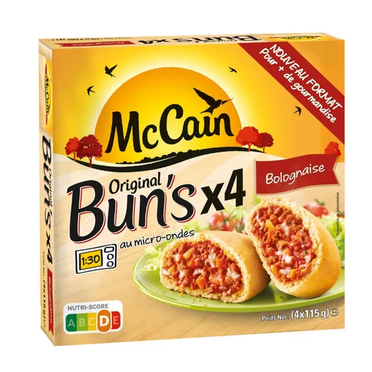Bun's bolognaise - A qla viande de boeuf aux oignons ...