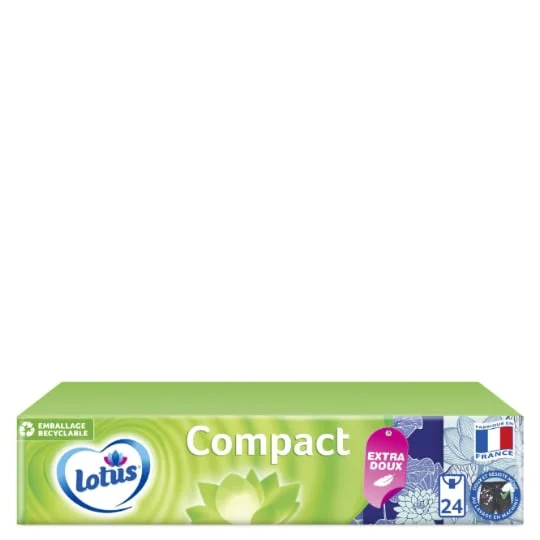 Mouchoirs Compact