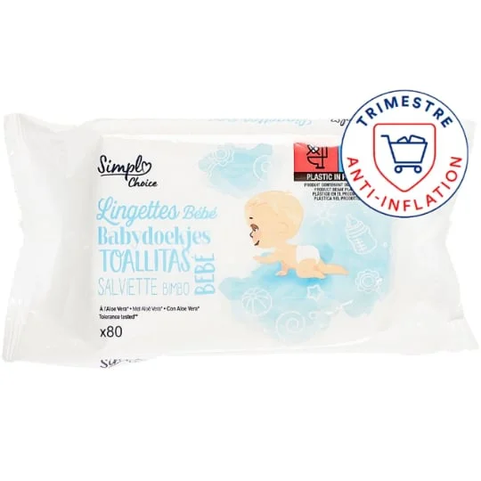 Lingettes bébé