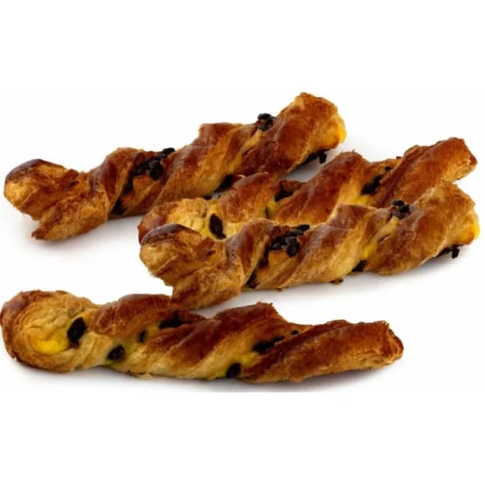 Torsades pépites de chocolat