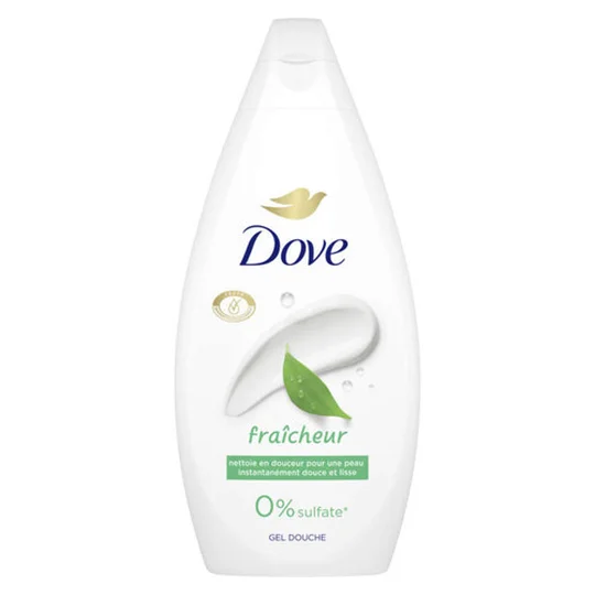 Gel Douche Fraîcheur 0% Sulfate