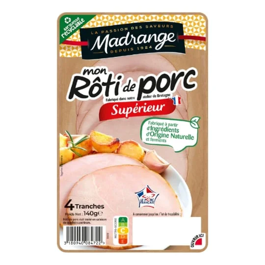 Rôti de porc