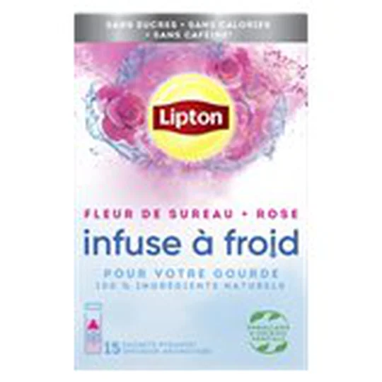 Infusion froid rose Fleur de sureau x15
