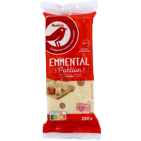 Emmental français en bloc
