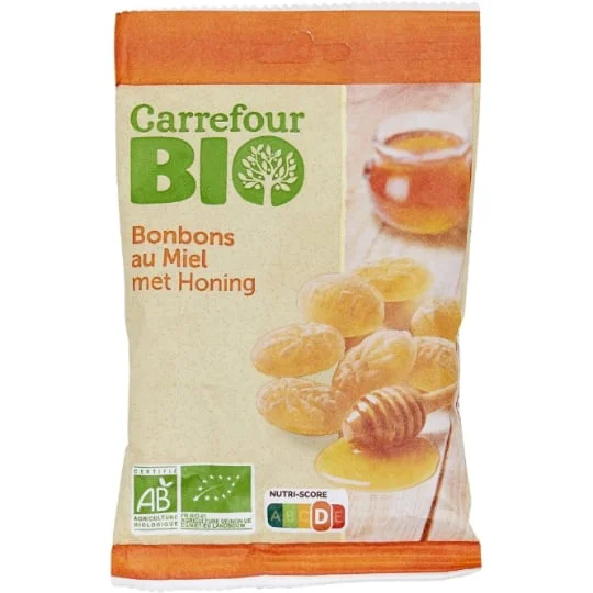 Bonbons bio au miel