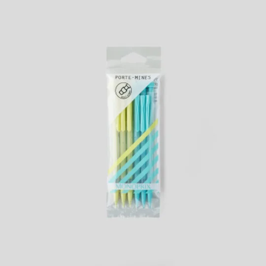 Porte-mines jetables goût gomme x6