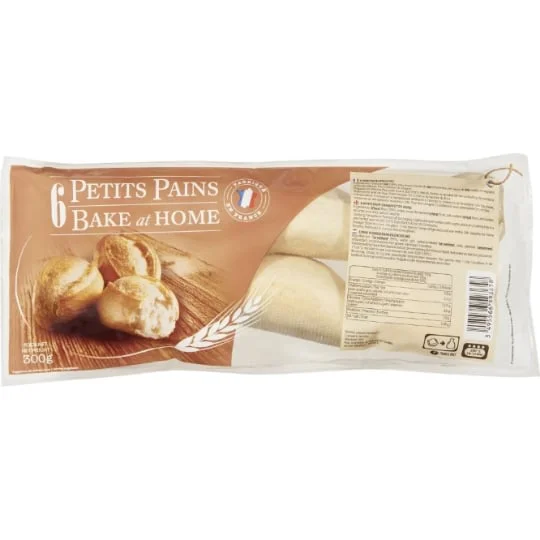 Petits pains précuits