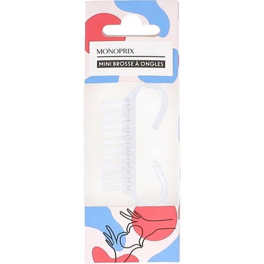 Mini brosse à ongles