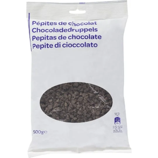 Pépites de chocolat