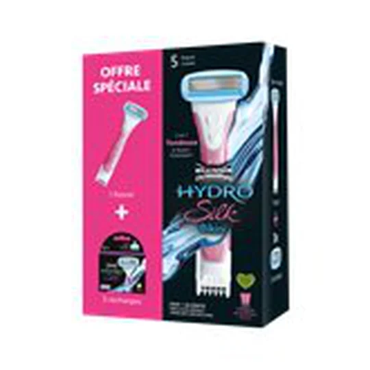 Rasoir combopack Wilkinson Hydro Silk Bikini
