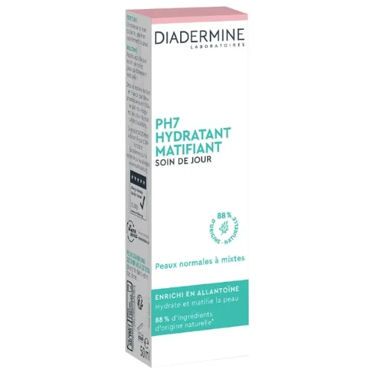 Soin de jour hydratant matifiant PH7
