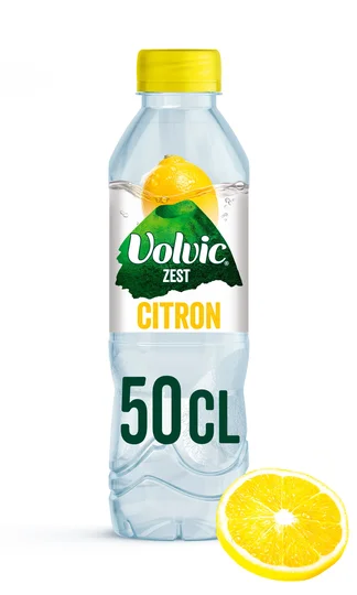 Eau plate aromatisée au zeste de citron