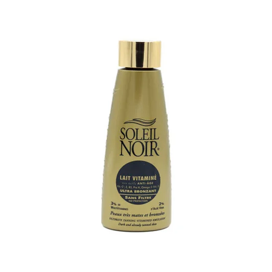 Lait Vitaminé Ultra Bronzant Sans Filtre