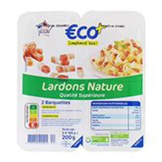 Lardons supérieurs Nature