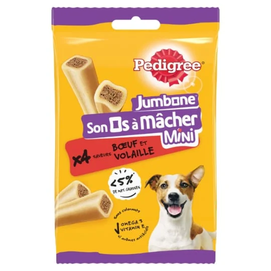 Os à mâcher pour chien moyen