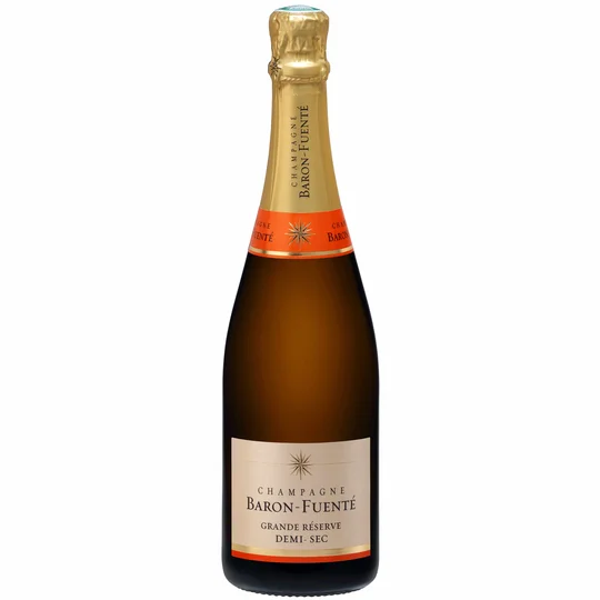 AOP Champagne demi-sec grande réserve