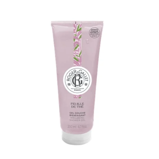 Gel Douche Bienfaisant Au Parfum De Feuille De Thé