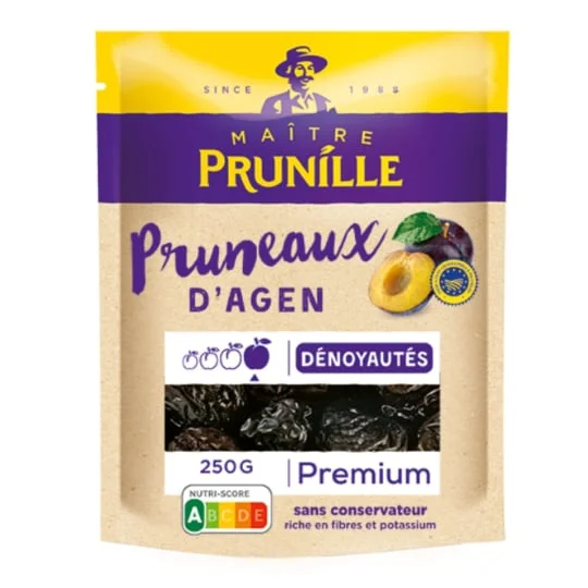 Pruneaux géants et dénoyautés