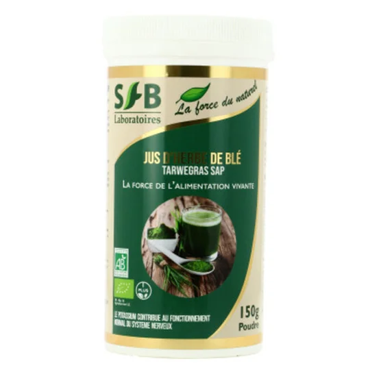 Jus d'Herbe de Blé en poudre Bio