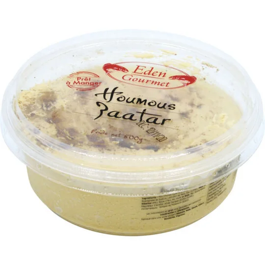 Houmous zaatar