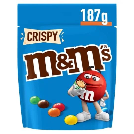Bonbons chocolat au lait et riz soufflé